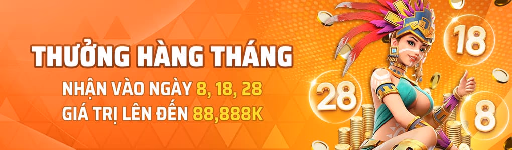 Banner khuyến mãi tại AO88B