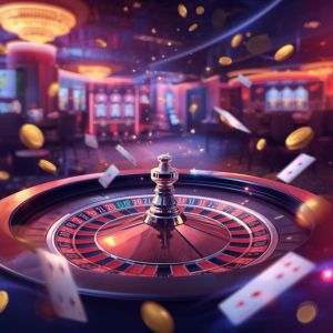 Sảnh casino trực tiếp tại AO88B với dealer thật
